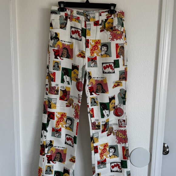 Reformation Comic Book Jeans - Picture 3 of 4